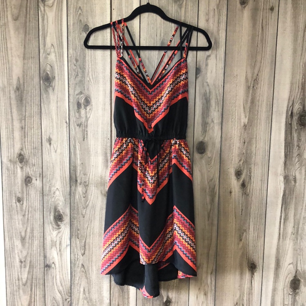 Women’s Vanity high-low dress